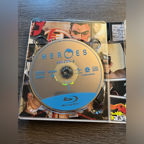 📀 3/$15 or 4/$20 📀 Heroes Season 3 Bluray - Picture 3 of 5